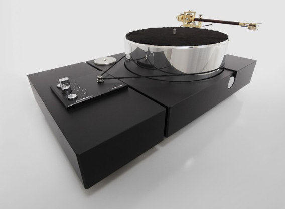 Проигрыватель виниловых дисков AAS Gabriel MK II компании DaVinciAudio Labs